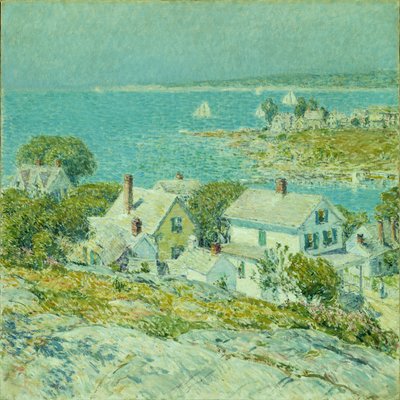 New England Klippen von Childe Hassam